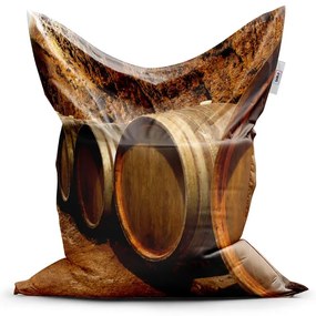 Sablio Sedací vak Sudy - 150x100 cm