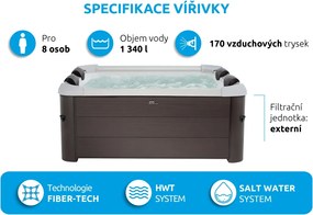 Mspa | Bazén vírivý MSPA Tribeca | 11400310