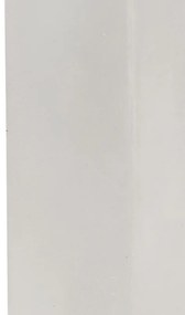 Inteligentné nástenné svietidlo sivý betón so svetelným efektom vrátane Zigbee G9 - Meaux