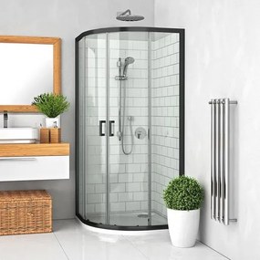 Roth Lega Line sprchový kút štvrťkruh 90x90 cm 555-9000000-05-02