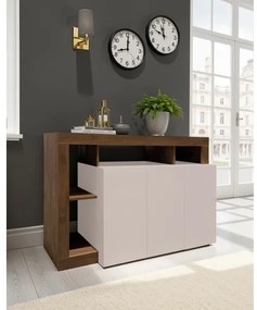 Komoda LENOR kašmír/dub