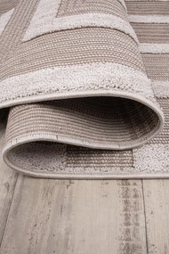 Koberec Benita 951A D.BEIGE/CREAM rozmery koberec: 120x170 cm