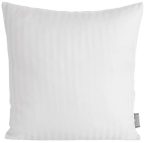 SATÉNOVÁ OBLIEČKA NA VANKÚŠ VERA 40X40 CM BIELA