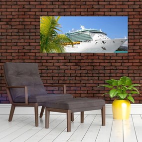 Obraz - Výletná loď (120x50 cm)