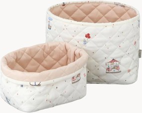 Detské úložné koše z organickej bavlny Carousel, 2 ks