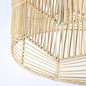 Immax 08262L - Luster na lanku PELO 1xE27/40W/230V pr. 40 cm ratan