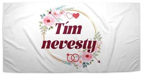 Sablio Uterák Tím nevesty - 50x100 cm