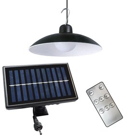 Milagro LED Stmievateľné solárne závesné svietidlo LED/6W/3,7V 800 mAh IP44 + DO MI2233