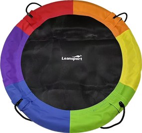 LEAN Sport Záhradná hojdačka Čapie hniezdo pre deti Farebná 100 cm