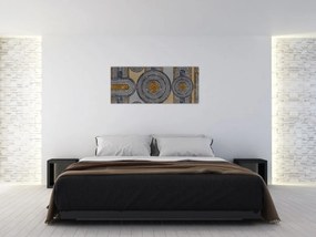 Obraz - Dekoratívne vzory (120x50 cm)