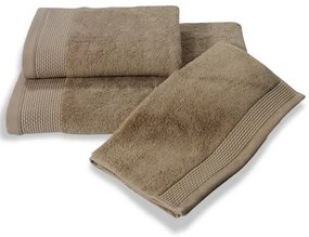 Soft Cotton Bambusový uterák BAMBOO 50x100 cm Fialová / Orgován