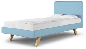 Čalúnená jednolôžková posteľ STITCH do detskej izby