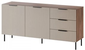 Komoda Seretio SR01, Farby: orech warmia / kašmír