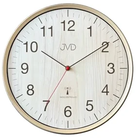 Rádiom riadené hodiny JVD RH17.2, 33cm