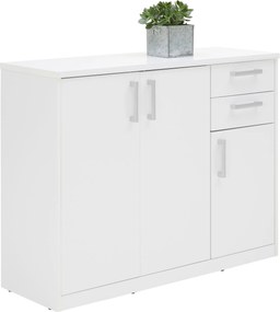 XXXLutz KOMODA, biela, 106/84/36 cm Xora - Komody - 000017003006