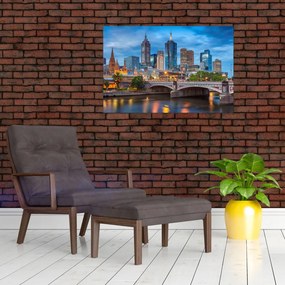 Obraz mesta Melbourne (90x60 cm)