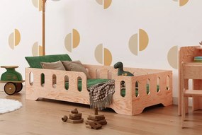 Raj posteli Posteľ Montessori SEBASTIAN TL2