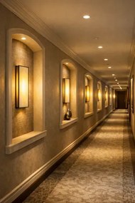 Nástenné svietidlo Tiffany štýl lampa CREAM 30*12*10 CM