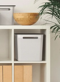 ROTHO Úložný box BRISEN 16L - biely