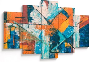 Obraz - Abstrakcia (150x105 cm)