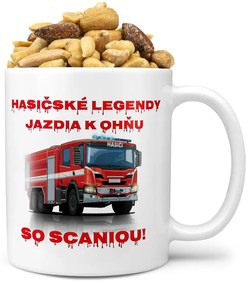 Hrnček Scania (Náplň hrnčeka: Zmes slaných orieškov)