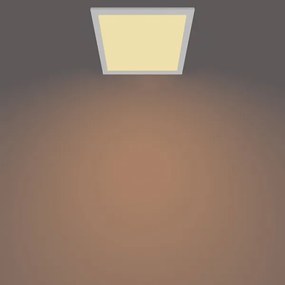 Philips - LED Stmievateľné stropné svietidlo SLIM SCENE SWITCH LED/12W/230V 2700K