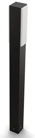 Philips - LED Vonkajšia lampa STRATOSPHERE LED/3,8W/230V 77 cm 2700K IP44