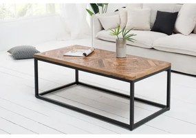 Konferenčný stôl 40059 100x50cm Drevo Mango  - Komfort-nábytok