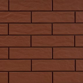 Vonkajší obklad Rustik burgund 24.5/6.5