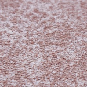 Spoltex, Metrážny koberec Milano 60 ružový, na mieru, šíře 4m,5m, ružová, filc, detská izba