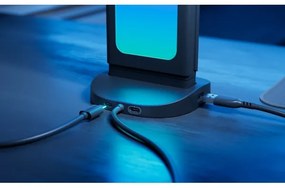 Nanoleaf N7602K00-1LB-LED RGBIC stmievateľná nabíjacia stanica 2700-6500K 5V čie