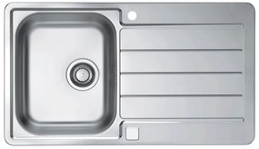 ALVEUS CZ LINE 20 MAX+ pop-up sifon