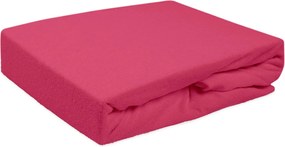 FROTÉ PRESTIERADLO 008/130 140X200 CM RUŽOVÉ