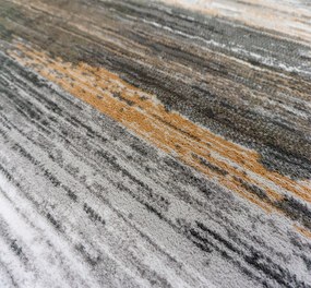 Koberec Accra 6505 Grey Pink – ružový vzorovaný obdĺžnik Rozmer: 60x100 cm