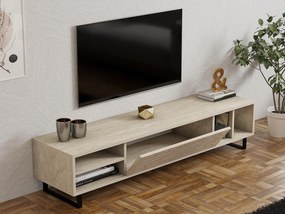 TV stolík/skrinka Samba (travertín) . Vlastná spoľahlivá doprava až k Vám domov. 1102545