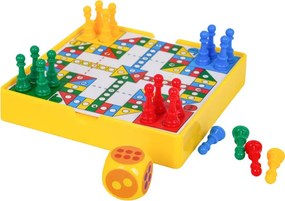 Spoločenská hra LUDO MINI Kačka žltá
