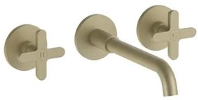 Fantini Icona Classic umývadlová batéria bez podomietkového telesa matná zlatá 53P6R013B