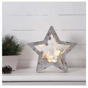 Eglo 410413 - LED Vianočná dekorácia FAUNA 10xLED/0,03W/2xAAA