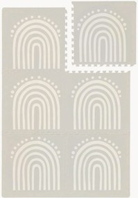 Detská penová puzzle podložka na hranie Arch Funzy, 6 ks