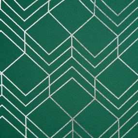 ZATEMŇOVACÍ ZÁVES NA KRÚŽKOCH POLY 140X250 CM ZELENÁ