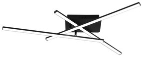 Brilagi - LED stropné svietidlo STRIPES LED/30W/230V čierna