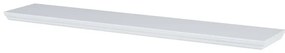 Autronic BONTEC Polička, mdf, čierna, P-026 BK Farba: Biela
