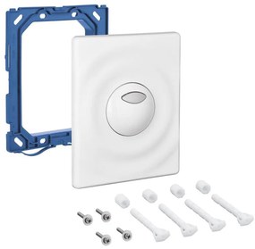 GROHE 42302SH0 - Splachovacie tlačidlo SURF 156 × 197 mm biela