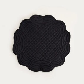 Podložka pod tanier ALVEN čierna 775819 (2 ks)