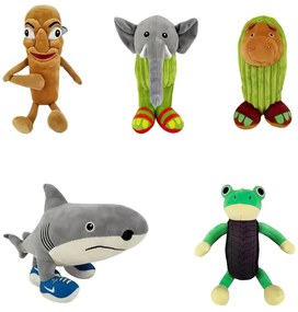 Plush Plyšová hračka Brainrot Il Cacto Hipopotamo 22cm