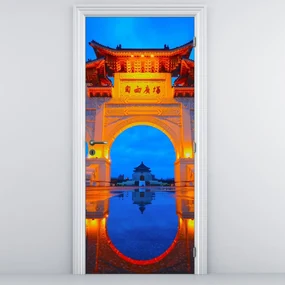 Fototapeta na dvere - Taiwan (95x205cm)