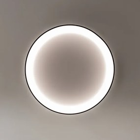 Brilagi - LED stmievateľné svietidlo FALCON II LED/108W/230V 3000-6500K priemer 80 cm čierne + diaľkové ovládanie