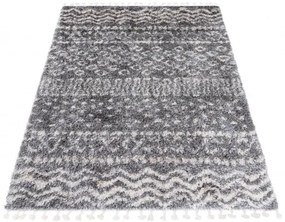 Koberec AZTEC FA60A EJF tmavosivý