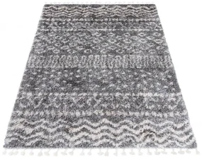 Koberec AZTEC FA60A EJF tmavosivý