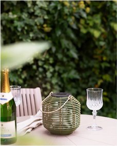 LED stolové/prenosné vonkajšie svietidlo so solárnym panelom ø 15 cm Crewe – House Nordic